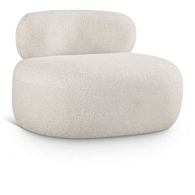 Meridian Furniture,Venti Boucle Fabric Chair