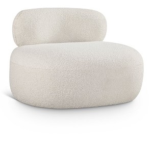 Meridian Furniture,Venti Boucle Fabric Chair - 1 of 4