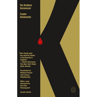 The Brothers Karamazov - by  Fyodor Dostoevsky (Paperback)