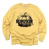 Simply Sage Market Pumpkin Season Sparkles Distressed Garment Dyed Long Sleeve - 2 of 4