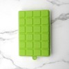 Unique Bargains Ice Mould 24-Cavity Square Ice Tray with Lid Hand Wash Only Silicone 7.28"x4.53"x1.18" 1 Pc - 2 of 3