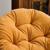 Racxily Oversized Swivel Accent Chair, 360 Swivel Barrel Chair, Papasan Chair for Living Room Bedroom - 4 of 4