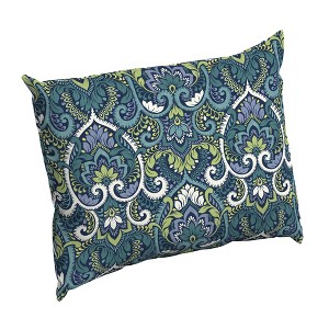 ARDEN Outdoor Cushion Pillow Back, Water Repellent, Fade Resistant 23 x 17 - 1 of 4