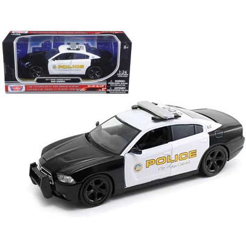 2011 Dodge Charger Pursuit San Gabriel Police Car 1 24 Diecast Car Model By Motormax