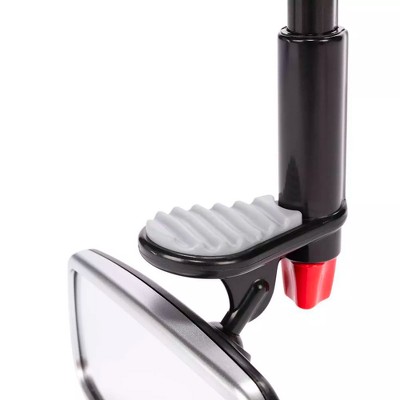 See Me Too Adjustable Silver Baby Car Mirror for Full Backseat View