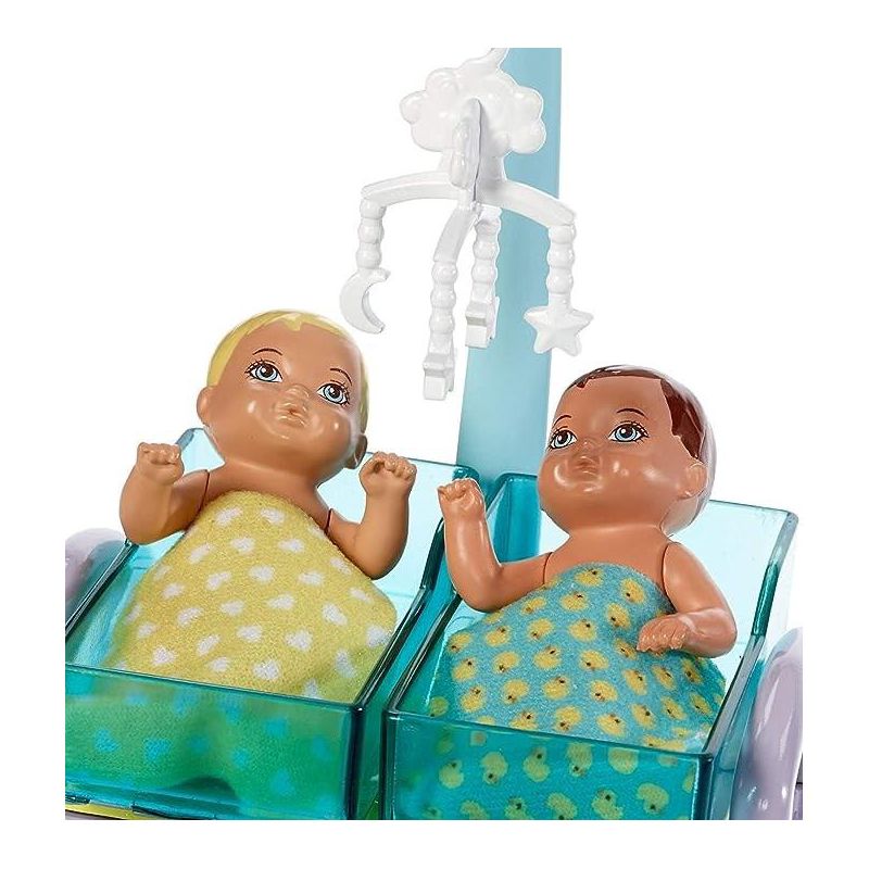 Barbie Careers - Nurse Practitioner Twin Baby Doctor - Hospital Playset, 5 of 6