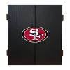 NFL San Francisco 49ers Fan's Choice Dartboard Set - 3 of 4