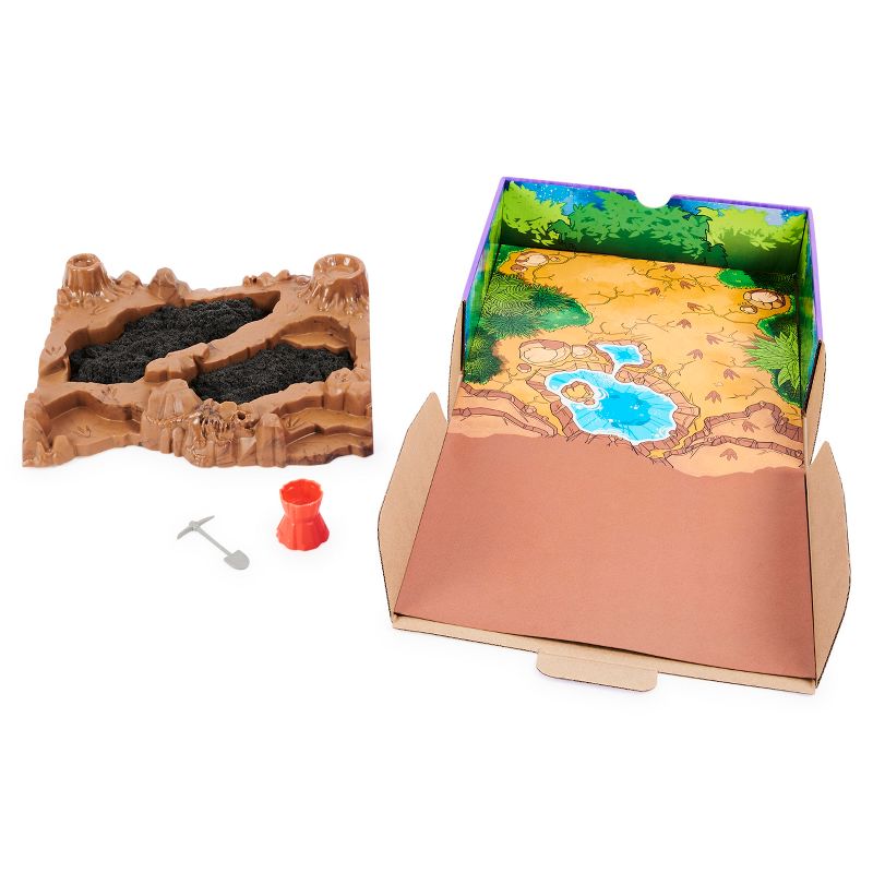 Kinetic Sand Dino Dig Playset, 6 of 11