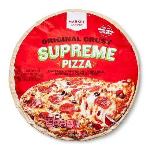 Supreme Frozen Pizza 22 85oz Market Pantry Target