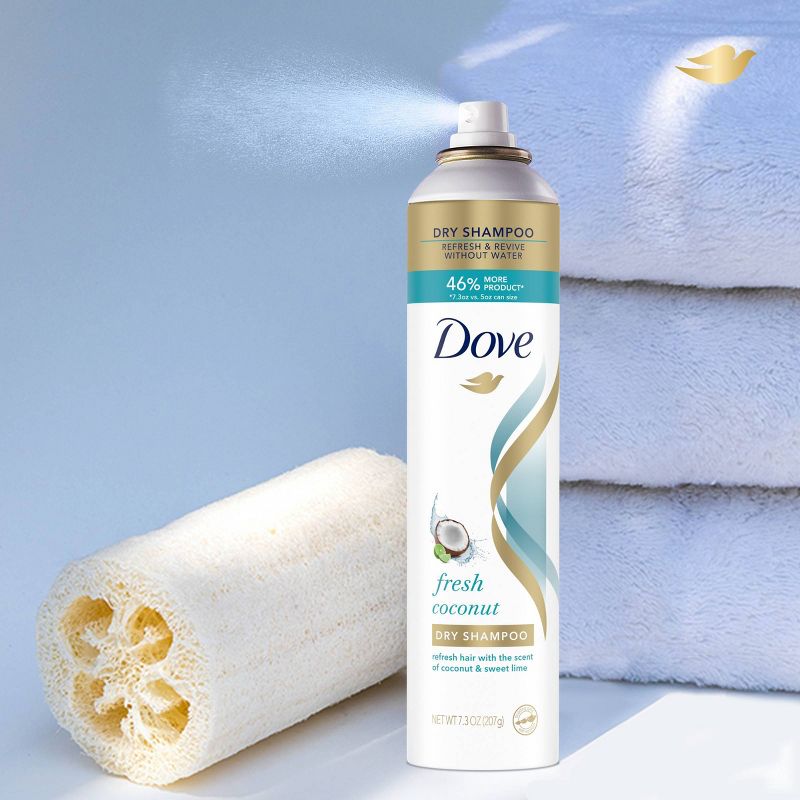 Dove Beauty Fresh Coconut Dry Shampoo, 5 of 8