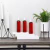 Cornucopia Brands 8oz PLASTIC Spray Bottles w/ White Fine Mist Atomizers; for Cleaning, Aromatherapy, Beauty - 2 of 4