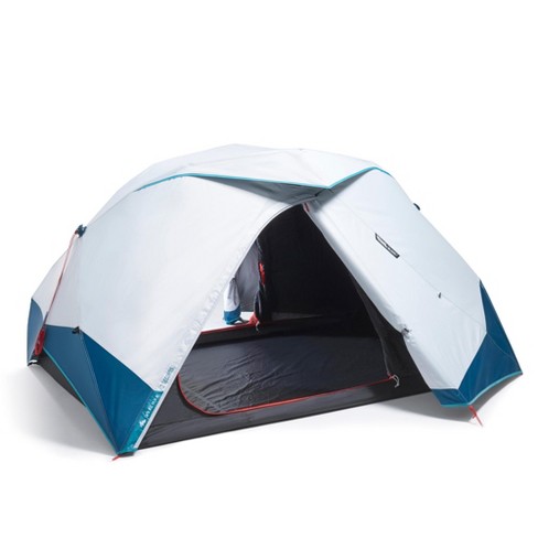 Decathlon Quechua Quechua 2 Second Easy & Black Waterproof Up Camping Tent 2 Person : Target