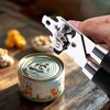 Unique Bargains Can Opener Handheld 3-in-1 Can Opener & Bottle Opener PP Silver Tone Black 1 Pc - 2 of 4