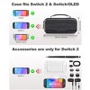 Beboncool 9 in 1 Travel Case for Nintendo Switch 2 Waterproof & Durable Gaming Bag - 2 of 4