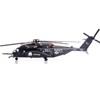 Sikorsky MH-53E Sea Dragon Helicopter "US Navy, Vanguard, Tail Number 551" Dark Gray 1/72 Diecast Model by Panzerkampf - 2 of 4