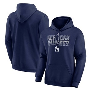 MLB New York Yankees Men's Hooded Sweatshirt - 1 of 3