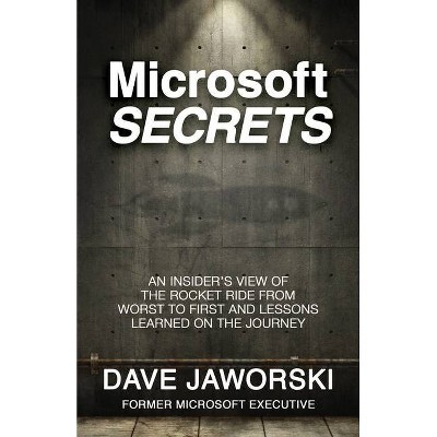 Microsoft Secrets - by  Dave Jaworski (Paperback)