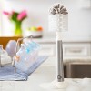 Munchkin Shine Stainless Steel Bottle Brush & Refill Brush Head - 4 of 4