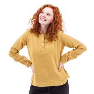 Aventura Clothing Women's Kelford Organic Long Sleeve Top - 1 of 4