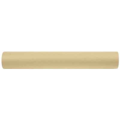 Kraft Paper Roll - 100-Feet Jumbo Value Pack, Brown Paper Packing Roll - Ideal for Art, Craft, Gift, Postal, Shipping, Wrapping