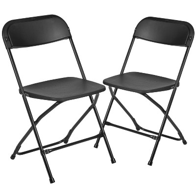 target folding chairs black