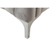 Simple Relax Velvet Chair with 1 Pillow in Gray - 3 of 4