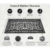 A1HC Natural Rubber Doormat, All Weather Heavy Duty Shoe Scraper Mat - 3 of 4