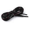 Elerevyo All Types of Casual Sneakers Double Color Twill Athletic Flat Shoelaces 3 Pairs - 2 of 4