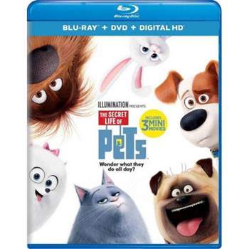 The Secret Life of Pets (Blu-ray/DVD + Digital HD)
