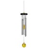 Woodstock Wind Chimes Signature Collection  Woodstock Chakra Chime  17'' Wind Chime for Outdoor Garden DÃƒÂ©cor - 3 of 4