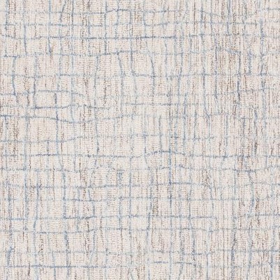 ivory/light blue