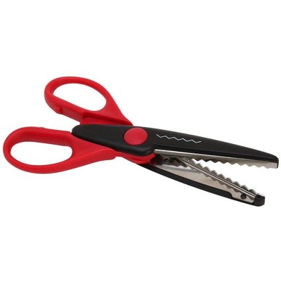 Zink 6 Colorful Decorative Edge Craft Scissor Set for Kodak, Lifeprint, Polaroid, HP, Canon, Fujifilm Photo Projects