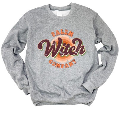 Simply Sage Market Women's Graphic Sweatshirt Retro Salem Witch Company