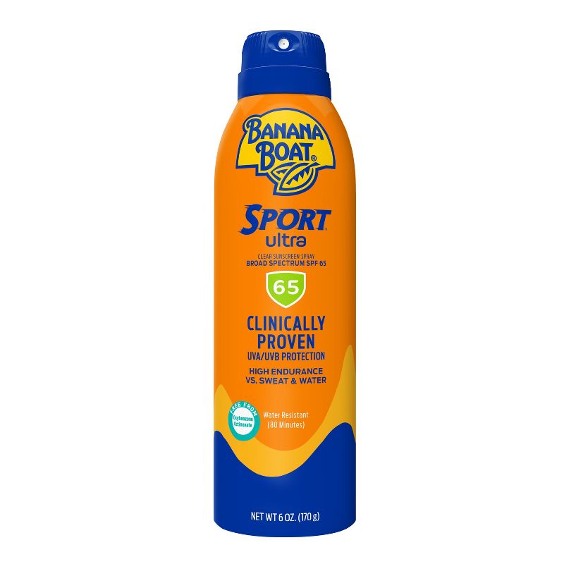 Banana Boat Ultra Sport Clear Sunscreen Spray, 1 of 16