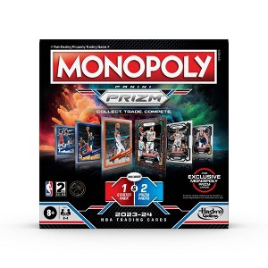 Monopoly Prizm: NBA 2nd Edition Board Game - 1 of 4