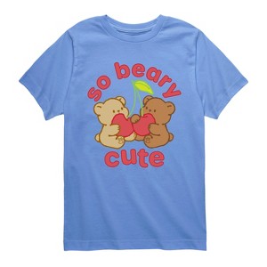 Boys' - Instant Message - So Beary Cute -Youth Short Sleeve Graphic T-Shirt Short Sleeve Graphic T-Shirt - 1 of 4