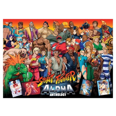 Toynk Street Fighter Collage 1000 Piece Jigsaw Puzzle
