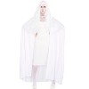 Orion Costumes Unisex Hooded Adult Costume Cape | White - 2 of 3