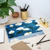 alison janssen Peace Lilies Acrylic Tray - Deny Designs - 3 of 4