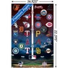 Trends International MLB League - Logos 24 Unframed Wall Poster Prints - 3 of 4
