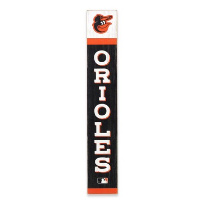 Mlb Baltimore Orioles Baseball Logo Glass Framed Panel : Target