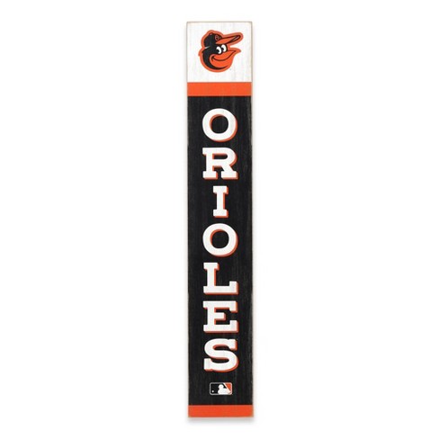 MLB Baltimore Orioles Baseball Sign Panel