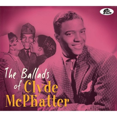 The Ballads Of Clyde - Mcphatter Clyde (CD)