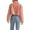 Women's Wo's Sheared Crop Jacket - MABLE - 2 of 4