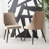 Zoi Upholstered Dining Chair (Set of 2) - DCH7500 - Safavieh - 3 of 4