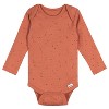 Gerber Baby Boys' 5-Pack Long Sleeve Bodysuits - 4 of 4