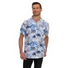 Super Triple Goose Men’s Hawaiian Shirt – Short Sleeve Button Down – Soft Feel, Moisture Wicking, Easy Care - 4 of 4