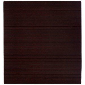 48"x52" Standard Chair Floor Mat Dark Cherry - Anji Mountain - 1 of 4