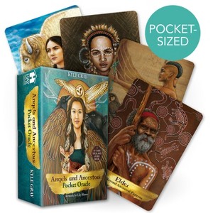 Angels and Ancestors Pocket Oracle Cards - by  Kyle Gray - 1 of 1