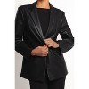 Jamie Faux Leather Blazer - 4 of 4
